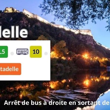 Appartement Cosy Avec Balcon Et Piscine Besançon Kültér fotó