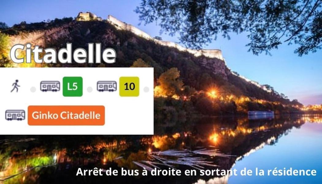 Appartement Cosy Avec Balcon Et Piscine Besançon Kültér fotó